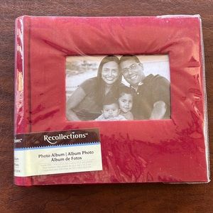 Recollections Photo Album 200 4x6 Photos